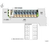 名古屋市北区喜惣治１丁目 月極駐車場